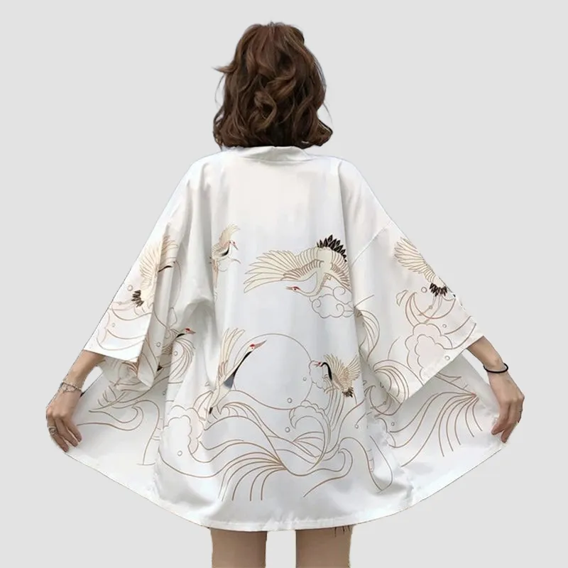 Japon style Veste Kimono Femme veste kimono légère