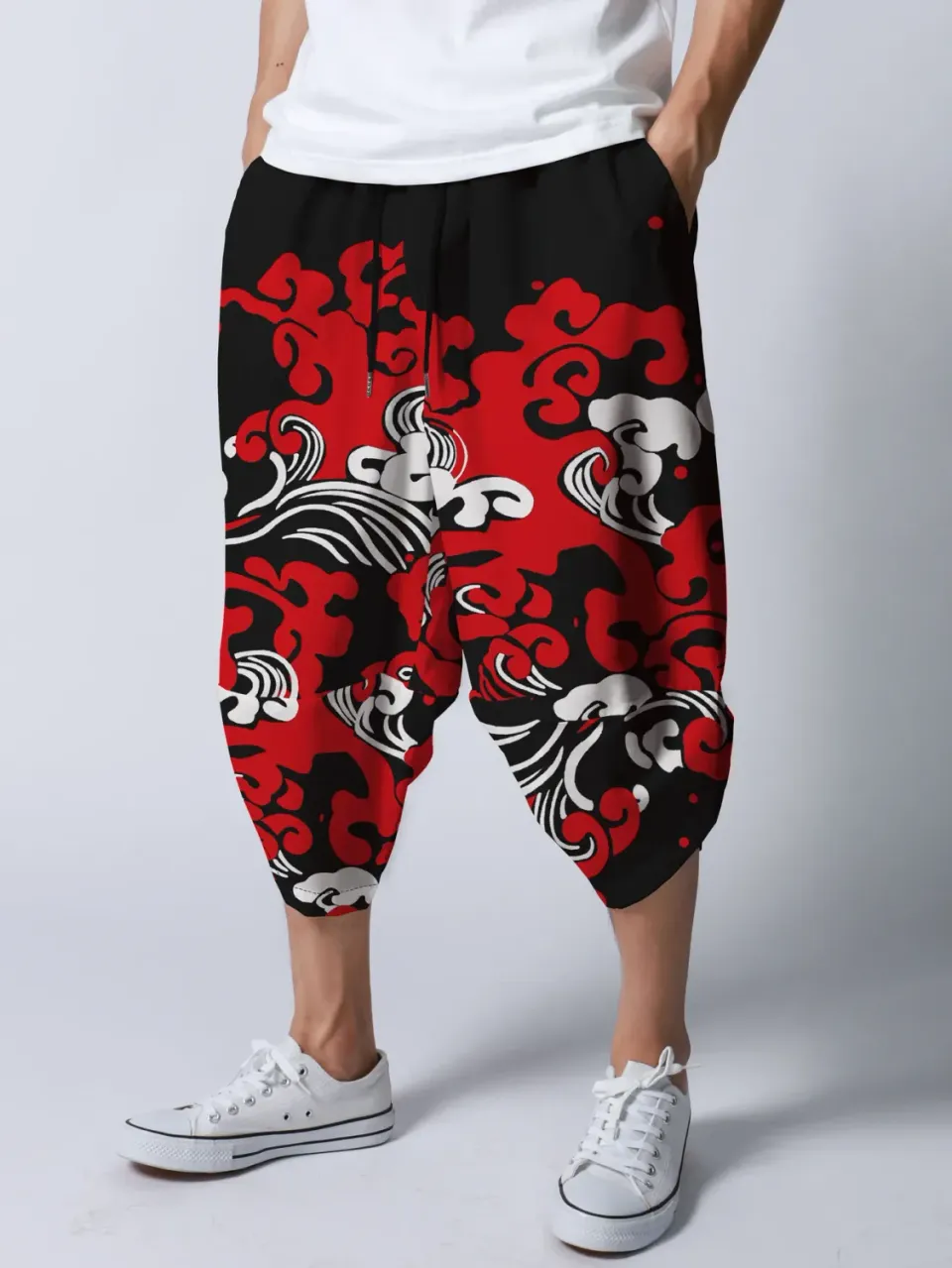 Japon style Uwajima jogging large homme ample