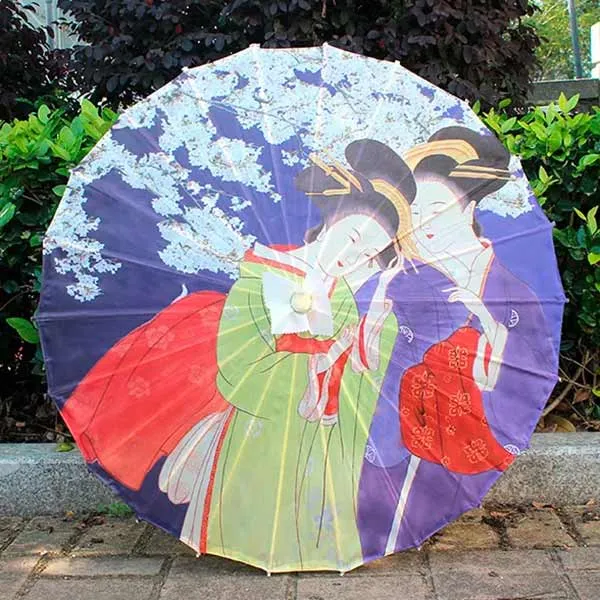 Esprit du Japon ombrelle japonaise papier huilé