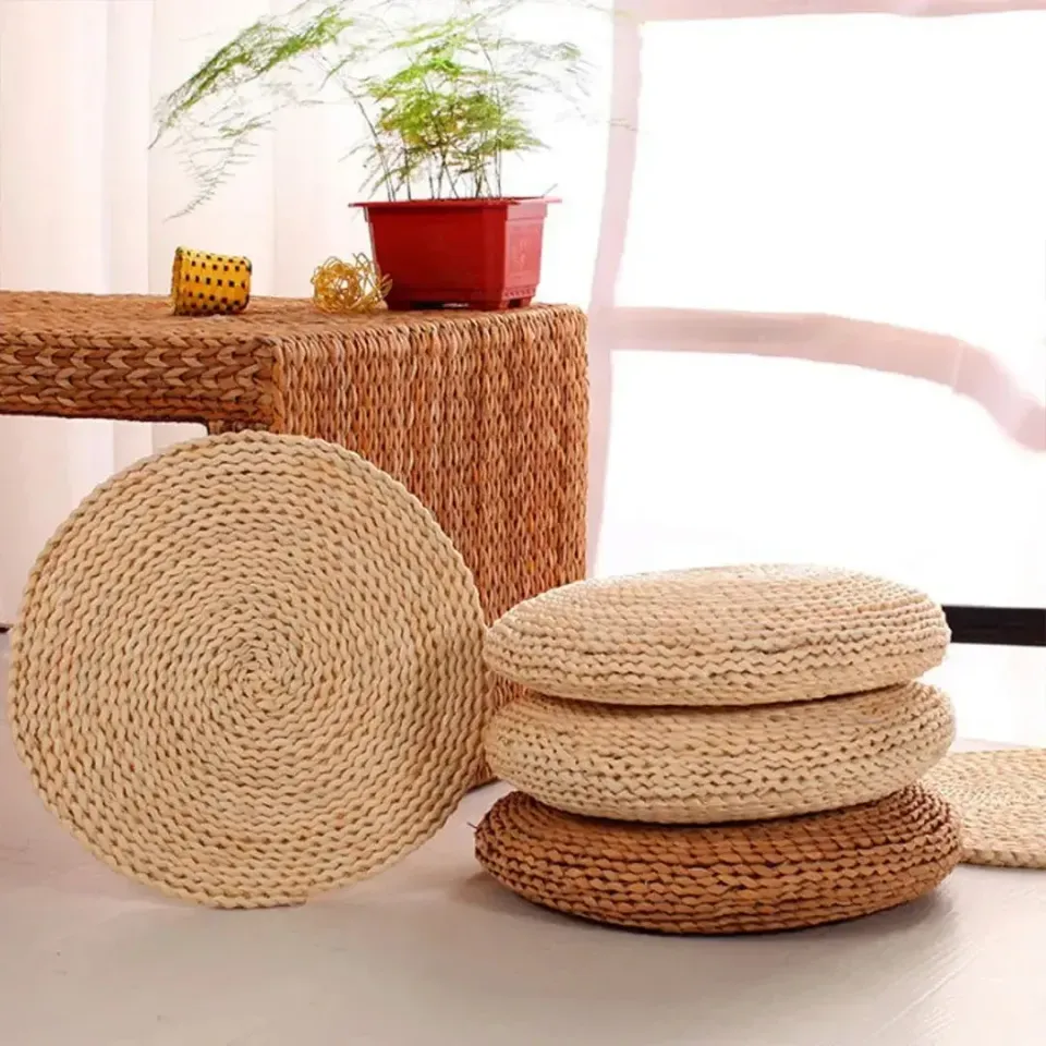 Japon style futon coussin paille