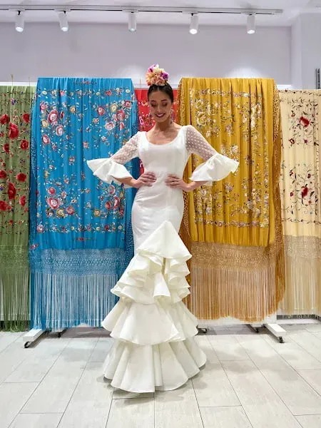 Viva la Feria Marismas robe gitane à volants