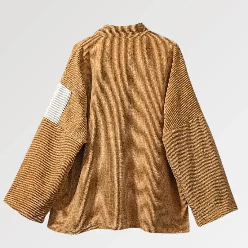 Japon style Akidori kimono velours brodé
