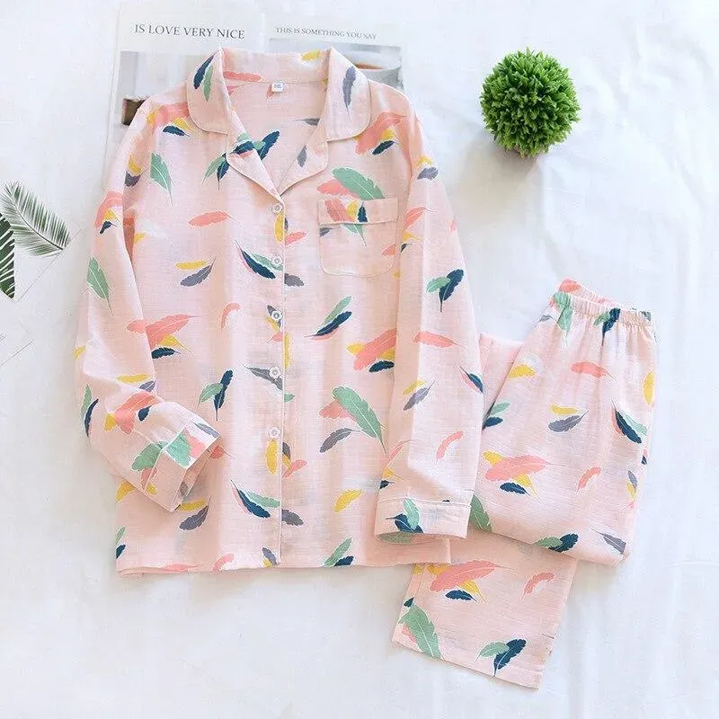 Japon style Misaison pyjama japonais mi-saison motifs