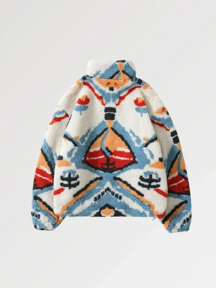 Japon style Veste Vintage Juku91 brodée