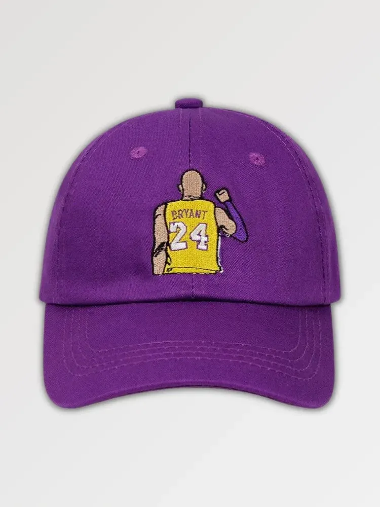 Japon style Black Mamba casquette Kobe Bryant