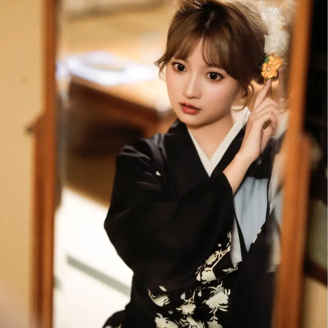 Japon style kimono japonais femme traditionnel ample