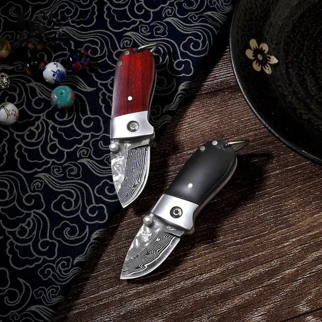Japon style couteau de poche compact traditionnel