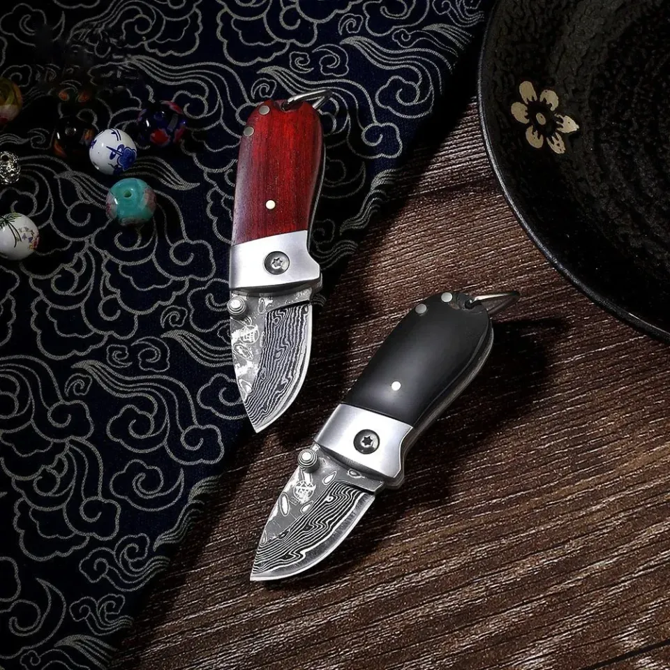 Japon style couteau de poche compact traditionnel