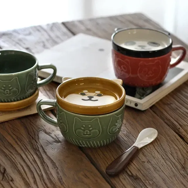 Japon style Mug Chat Japonais tasse