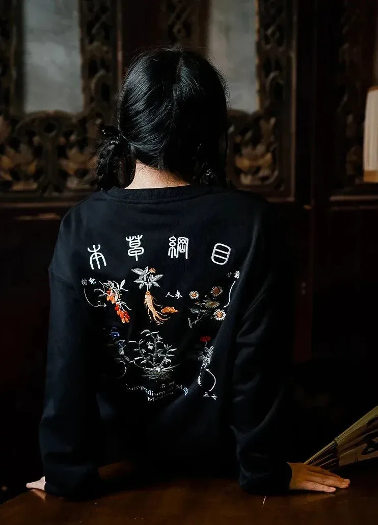 Japon style Pull Japonais Femme pull chaud confortable