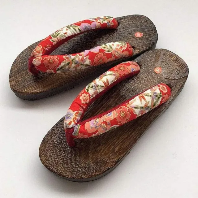 Japon style Hayazaki geta sandales japonaises bois
