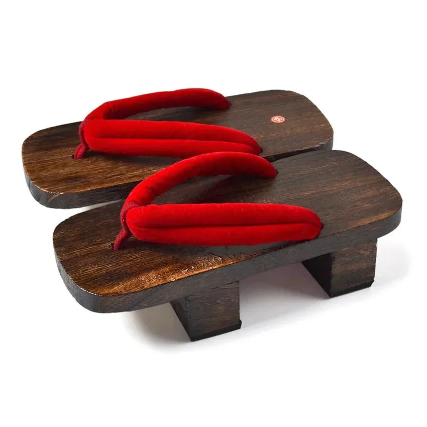 Japon style geta japonaise bois