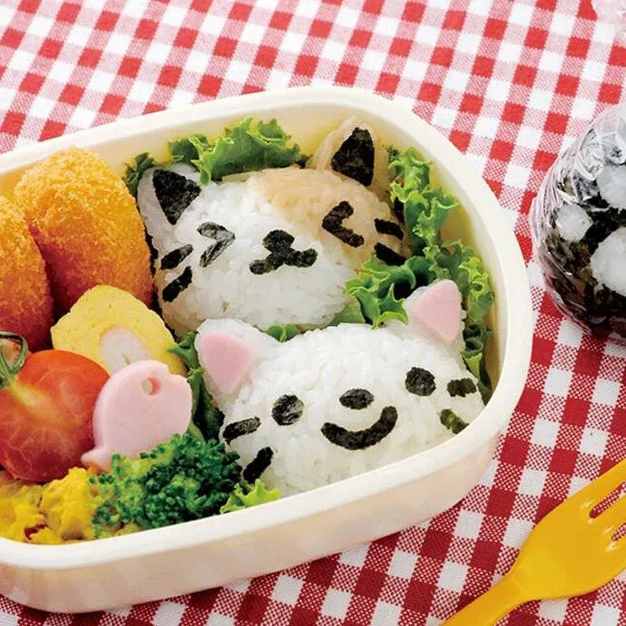 Japon style Moule À Onigiri Tête De Chat Japonais kawaii