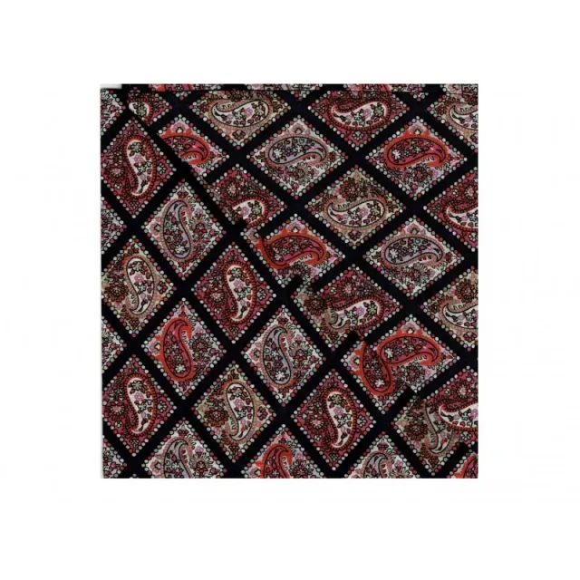 Mistral Madyra bandana coton indigo 45x45cm