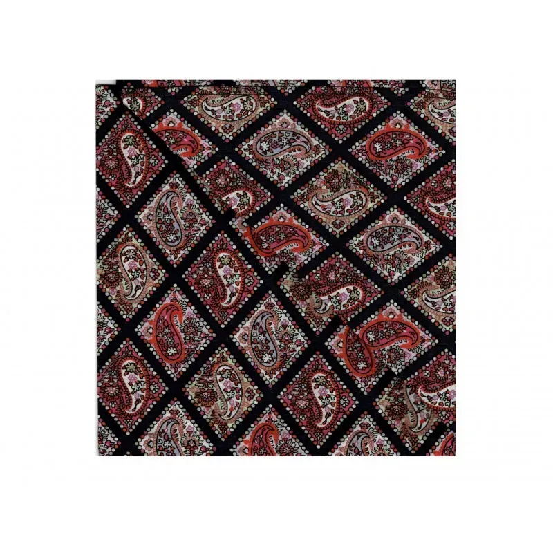 Mistral Madyra bandana coton indigo 45x45cm