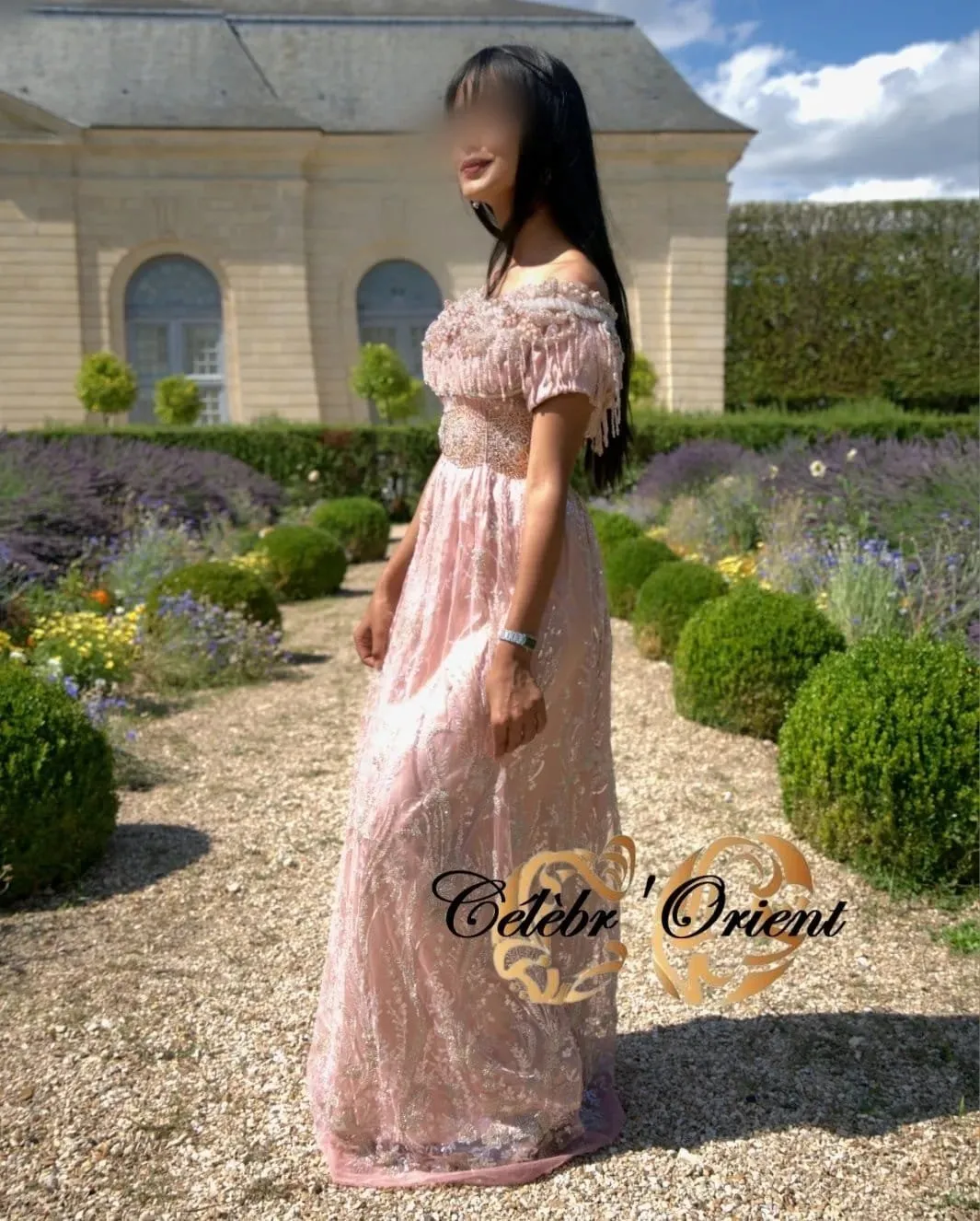 Célèbr'Orient Wafa tenue traditionnelle