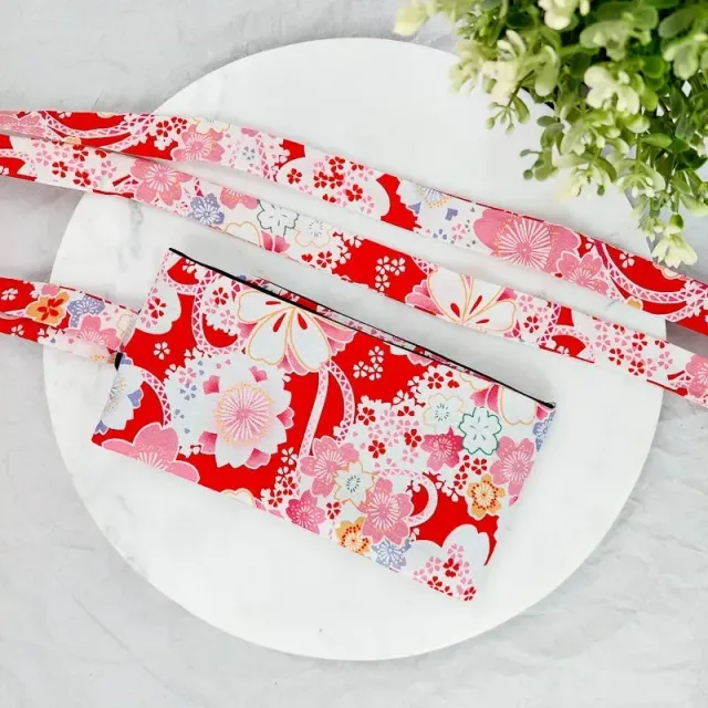 Japon style Hanami ceinture obi coton