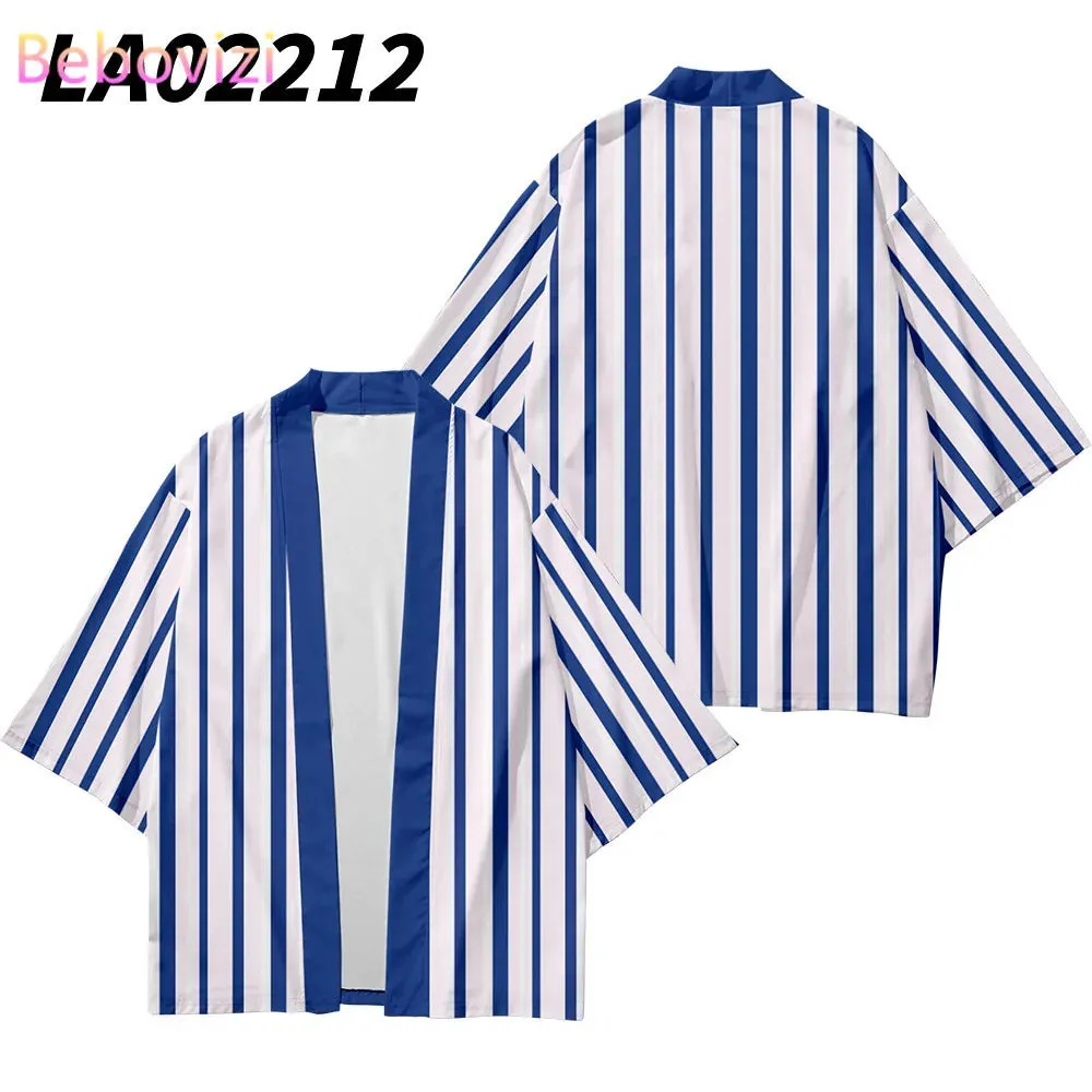 Esprit du Japon Haori court homme veste ouverte