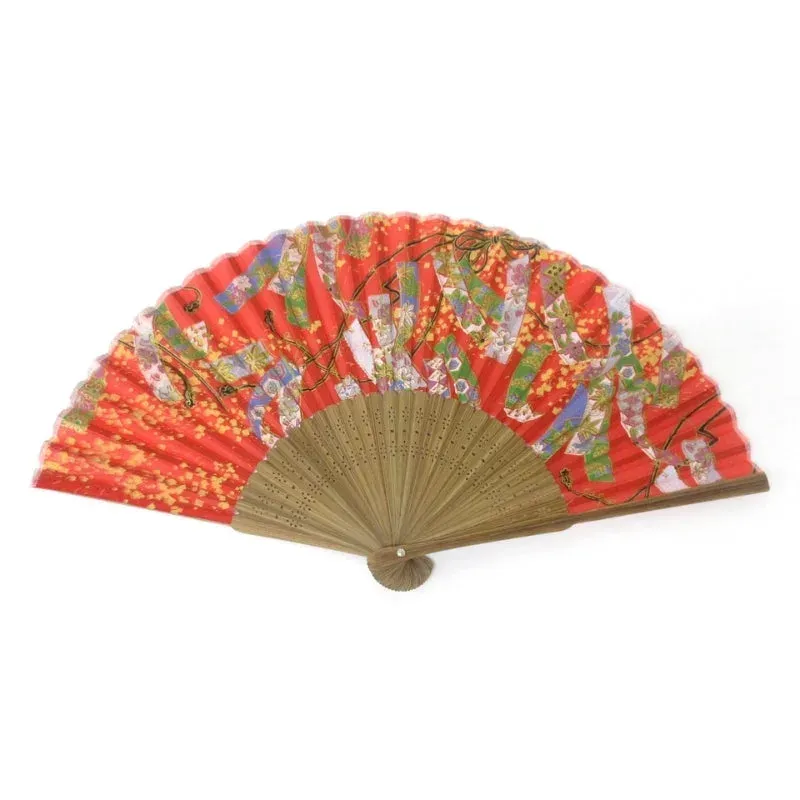 Japon style éventail japonais pliable artisanal