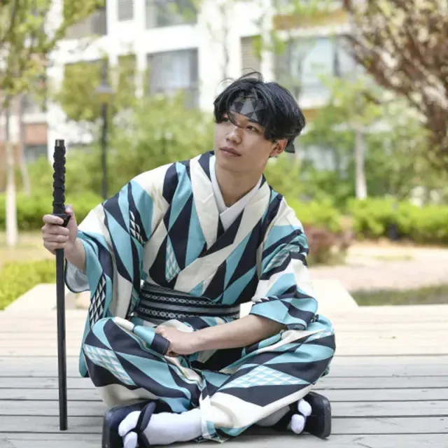 Japon style tenue kimono homme ample confort