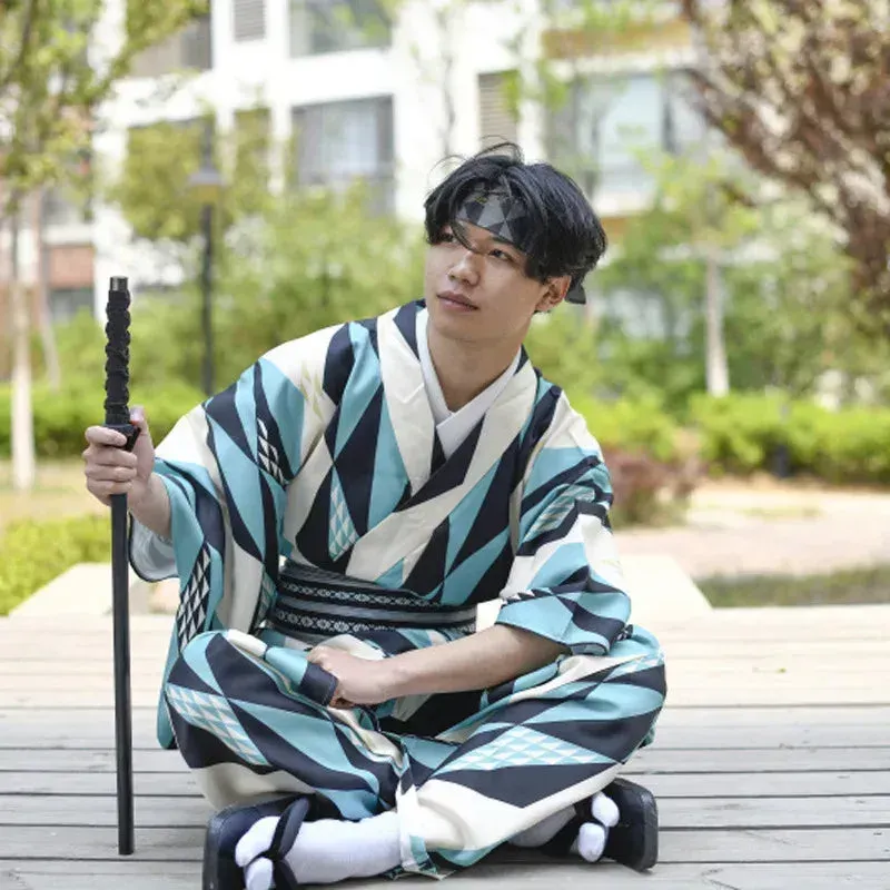 Japon style tenue kimono homme ample confort