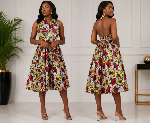 KAVAZI Short Infinity Dress robe modulable