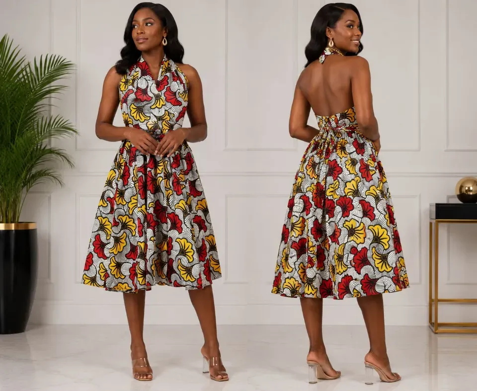 KAVAZI Short Infinity Dress robe modulable
