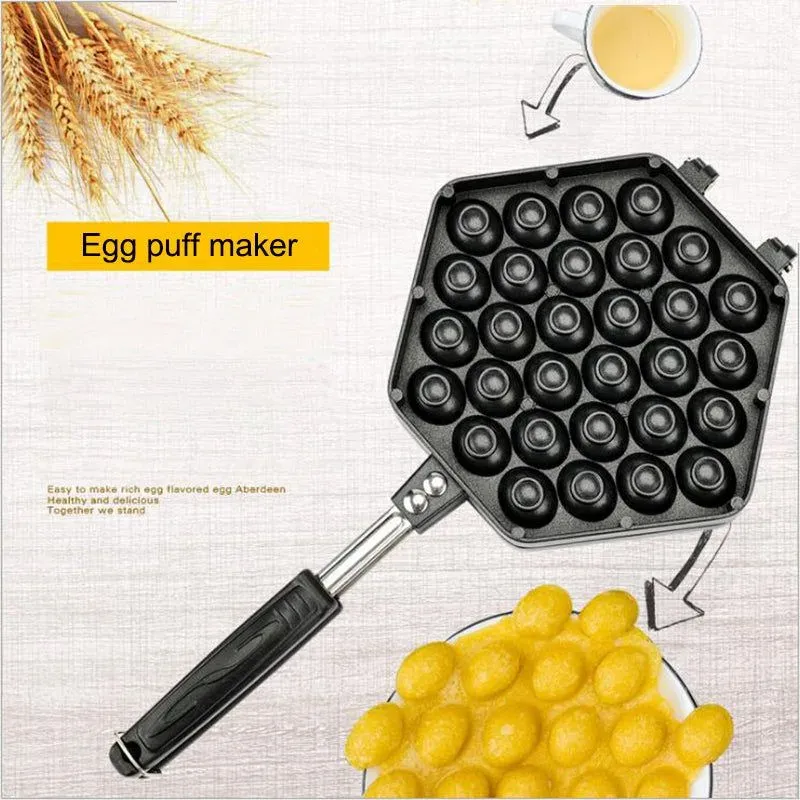 Japon style Shina poêle à takoyaki aluminium antiadhésif