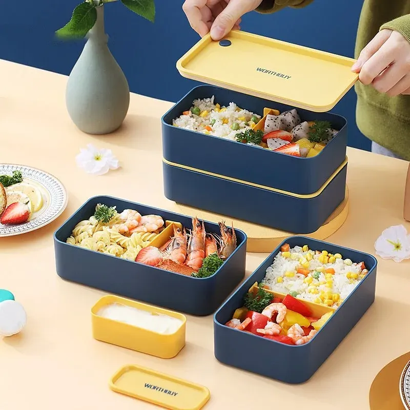 Japon style boîte à bento hermétique repas