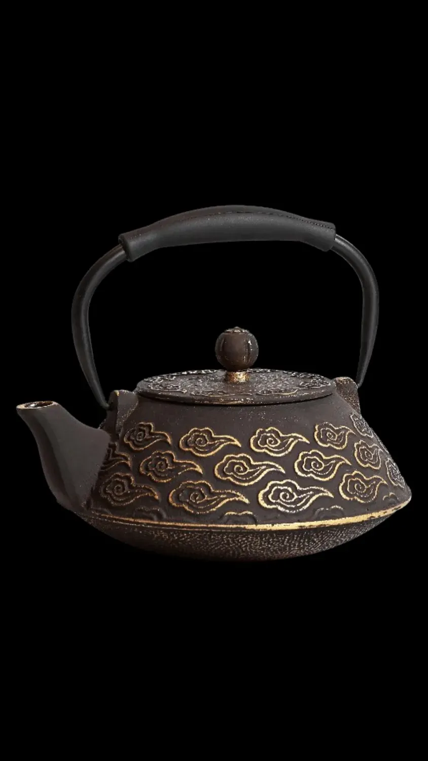 Japon style Théière artisanale japonaise fait main cérémonie