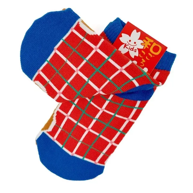 Japon style Shiba chaussettes enfant motif Shiba Inu
