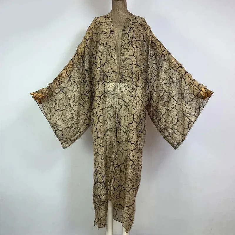 Japon style Look kimono femme fluide