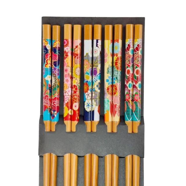 Japon style baguettes japonaises réutilisables sushi