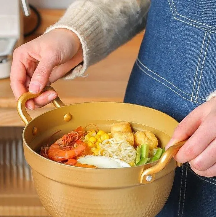 Japon style Mieko pot ramen antiadhésif aluminium