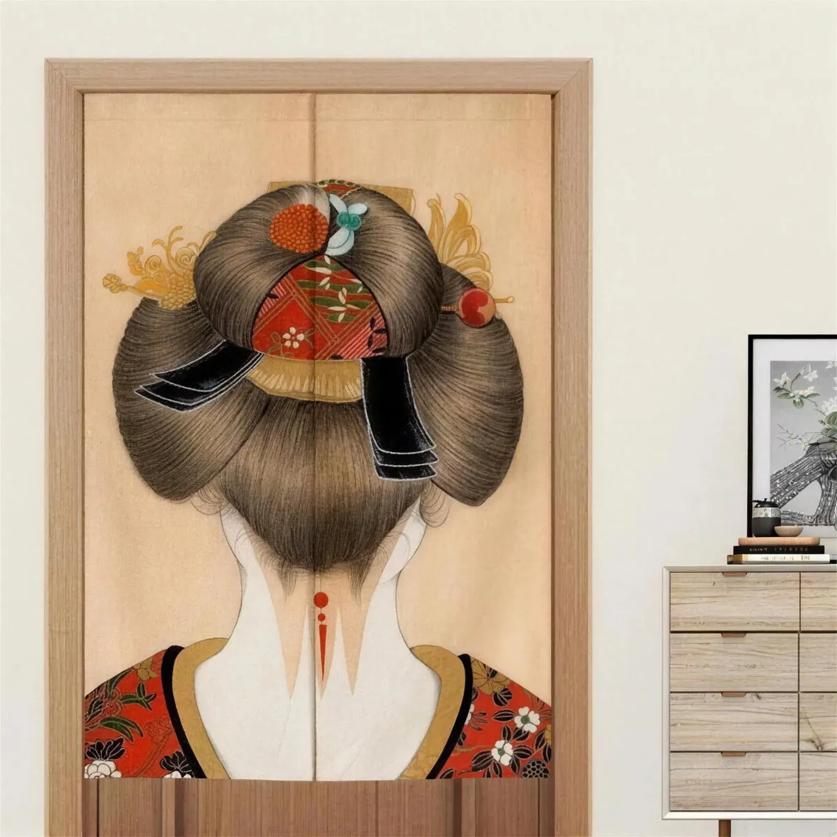 Esprit du Japon rideau noren japonais