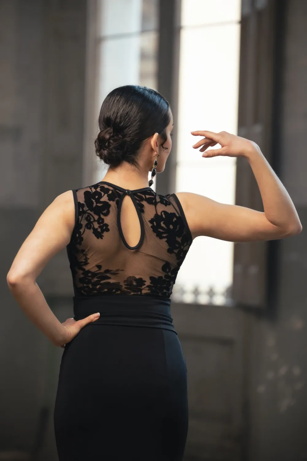 Viva la Feria Ornato justaucorps flamenco dos goutte