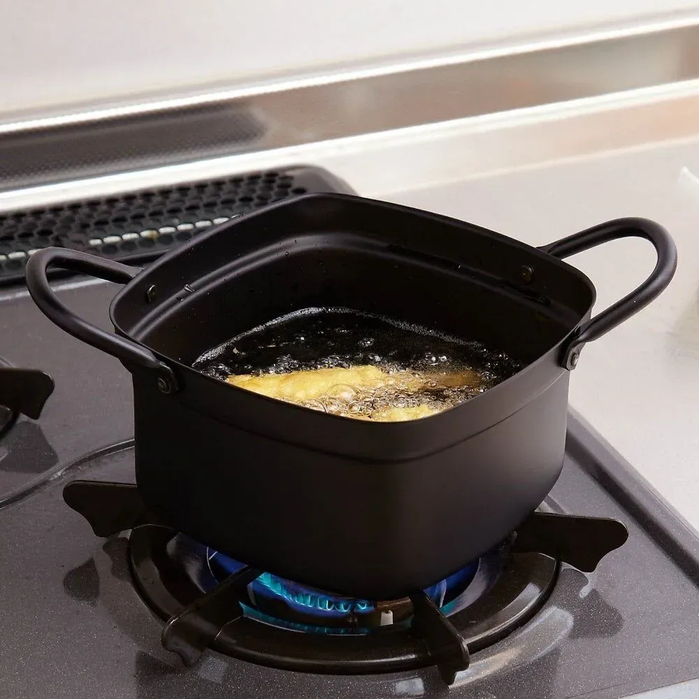 Japon style Ichikawa faitout friture avec filtre