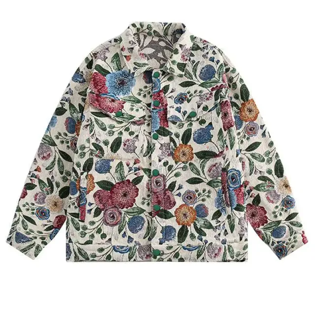 Japon style Veste Jean Vintage blouson denim rétro