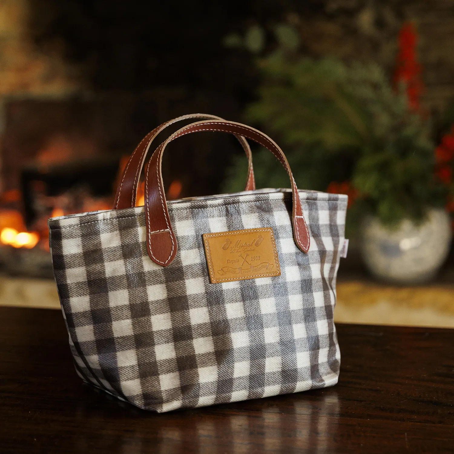 Mistral Fanfonne sac laine Camargue