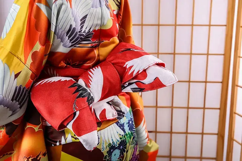 Japon style Kimono Femme Geisha kimono japonais