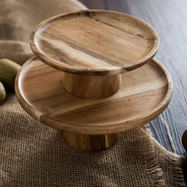 Japon style assiette japonaise en bois