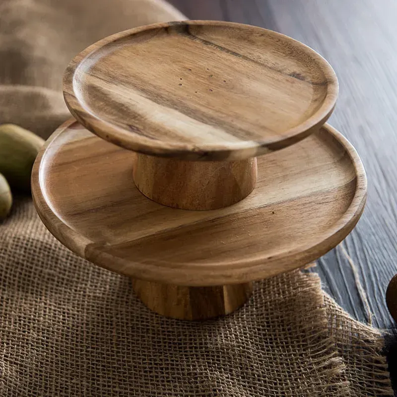 Japon style assiette japonaise en bois