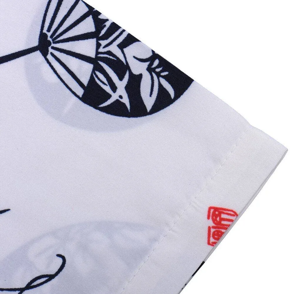 Japon style Veste chef Kudanshita veste cuisine coton