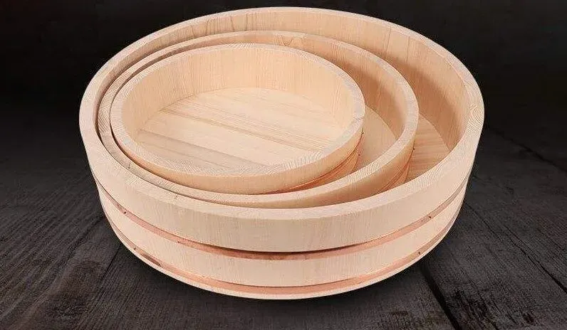 Japon Style Katsuo hangiri bois riz à sushi artisanal