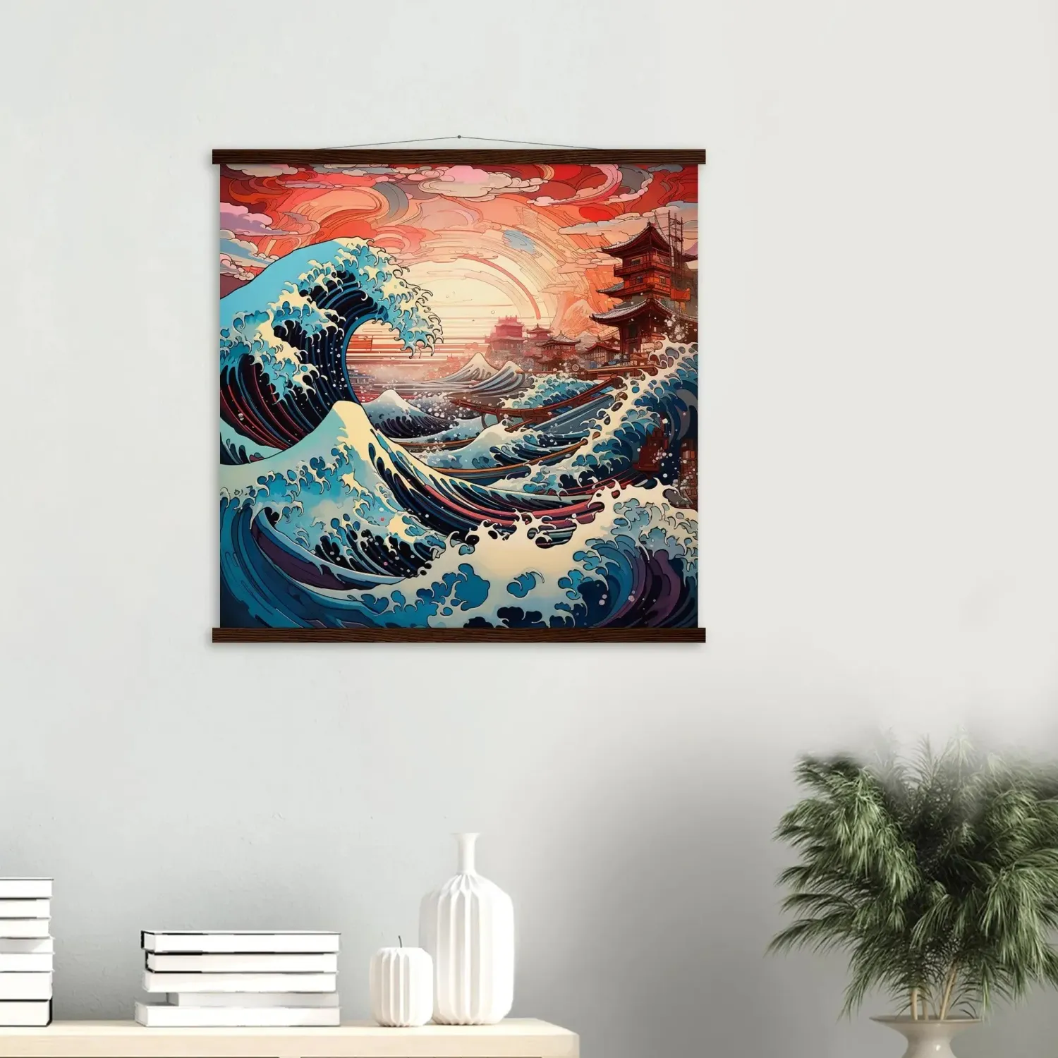 Japon style Tableau Japonais Utawaro tableau mural