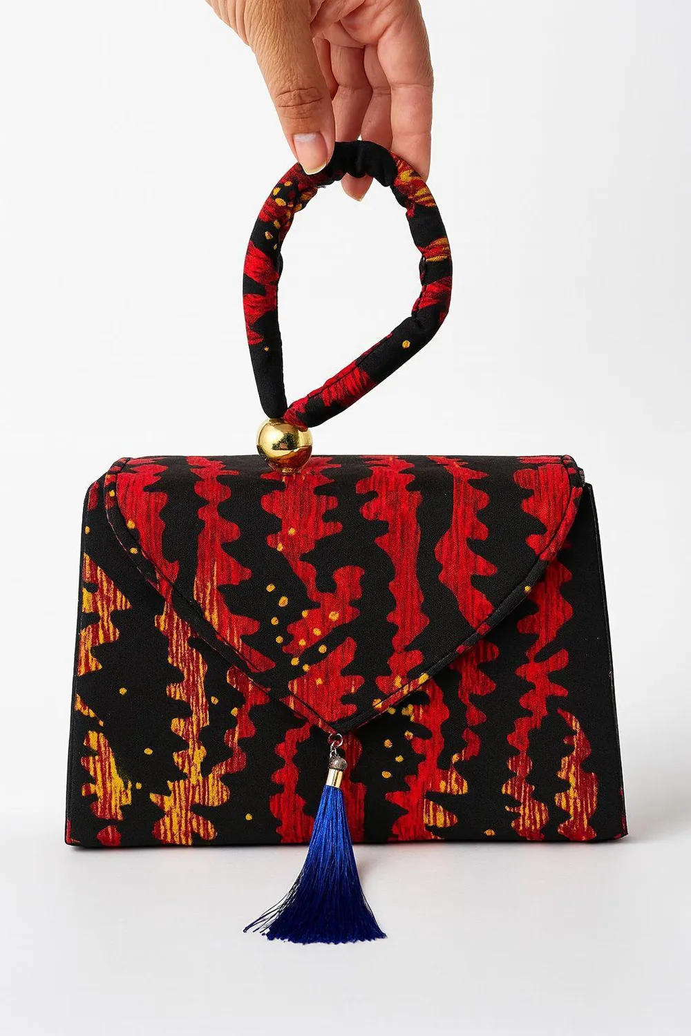 KAVAZI HB 4 sac bandoulière pochette imprimé