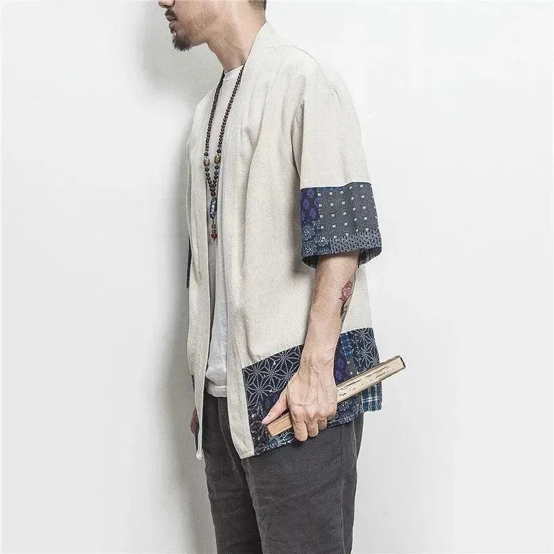 Japon style Veste Kimono Homme Japonais veste japonaise