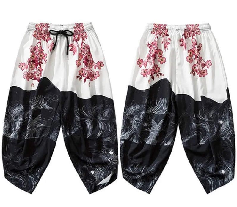 Esprit du Japon Pantalon Jogging Streetwear Japonais Yoko