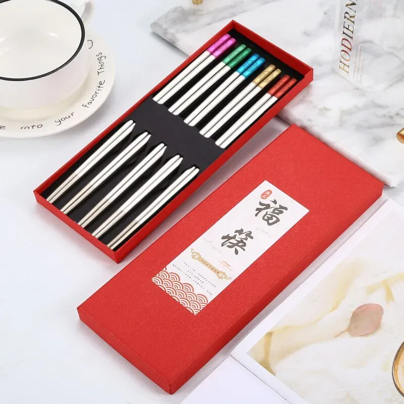 Japon style set baguettes japonaises coffret