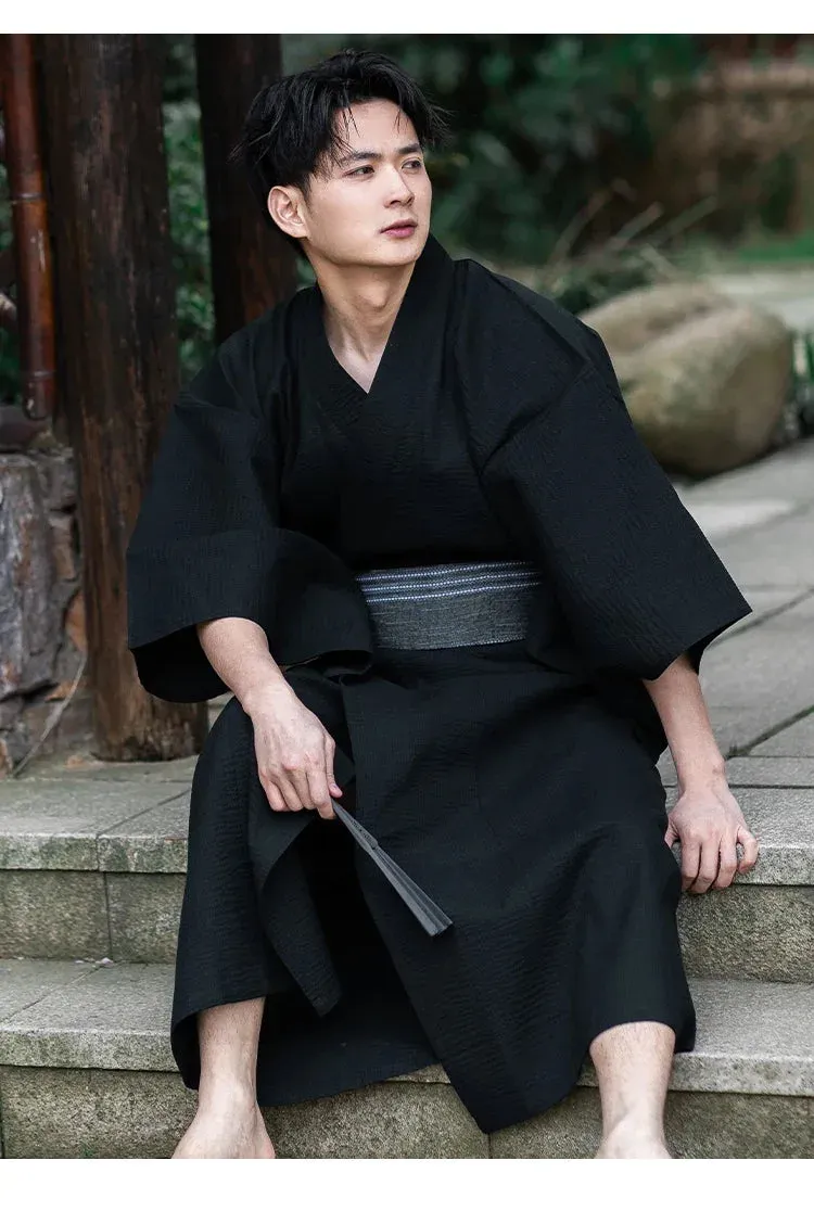 Japon style Kimono Homme kimono traditionnel